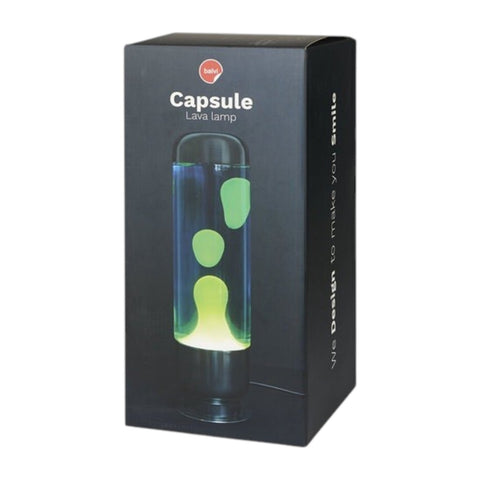 LAMPADA LAVA THE CAPSULE 27758 BLU/ LIME BALVI