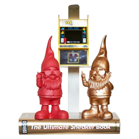 BERNARDO DWARF 29 CM GOLD BLOGODESIGN