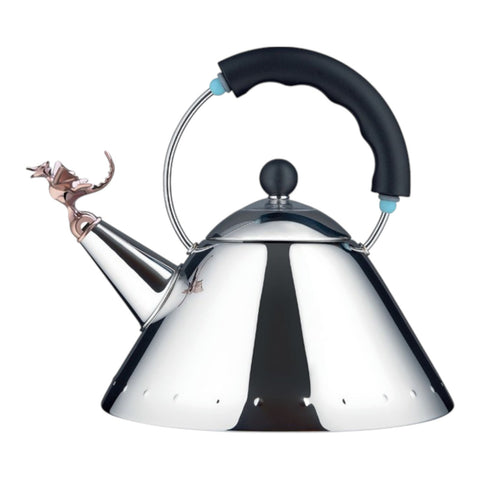 ALESSI TEA REX WASSERKOCHER, SCHWARZ, ART. 9093REXB