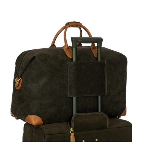 "BAG BRIC'S LIFE 378 OLIVE 55X32X20 ART BLF20202"
