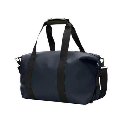 BORSONCINO HILO WEEKEND BAG SMALL W3 14220 BLUE NAVY RAINS