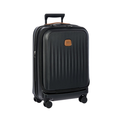 TROLLEY TAORMINA 55 CM POCKET BAH08450.001 BRIC'S BLACK