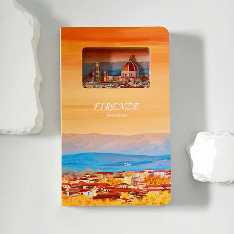 NOTEBOOK 3D ART. BHZ050703 FIRENZE BUDDEHIHERZ