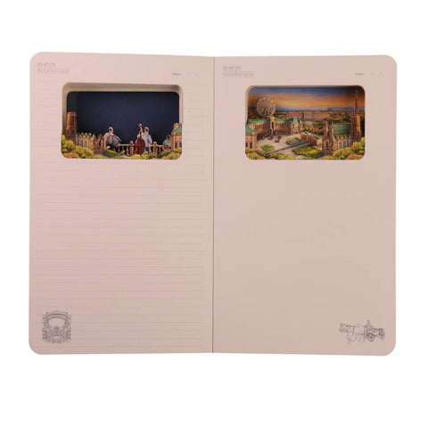 NOTEBOOK 3D ART. BHZ050712 WIEN BUDDHIHERZ