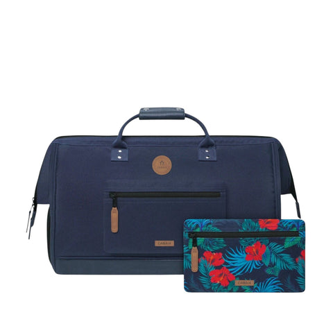 DUFFLE BAG V2 REYKJAVIK NAVY CABAIA
