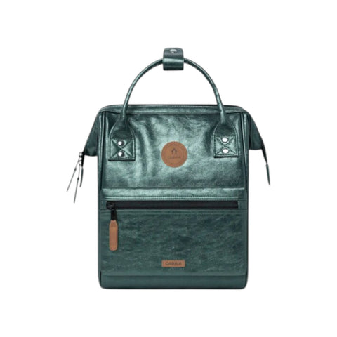 ZAINO ADVENTURER S LUCERNE DARK GREEN IRIDESCENT CABAIA