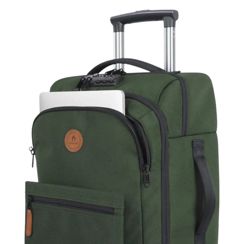 TROLLEY SOFT SUITCASE COROMANDEL CABAIA