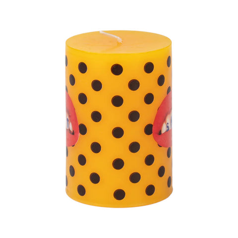 CANDELA GRANDE TOILETPAPER CM 7X7X10 SHIT ART. 14086 SELETTI