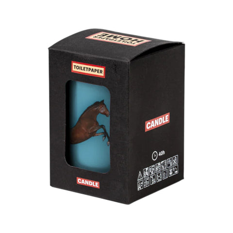 CANDELA GRANDE TOILETPAPER HORSE CM.7X7X10 ART. 14097 SELETTI