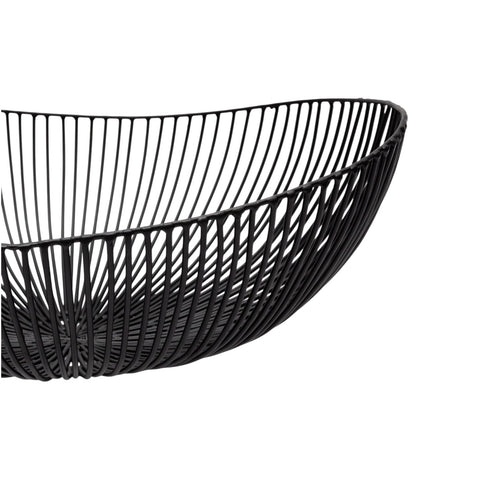 CESTINO MEO OVALE B7211273Z BLACK SERAX