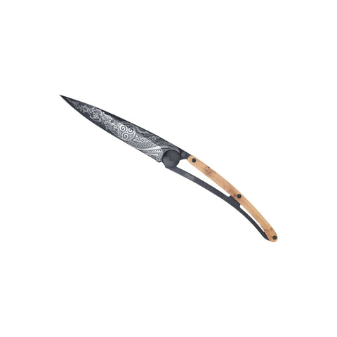 COLTELLINO TASCABILE BLACK JUNIPER CELTIC ART. 1GB000171 DEEJO