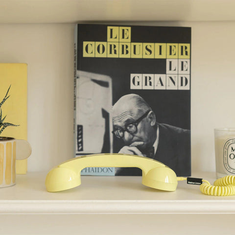 POP PHONE NATIVE UNION LEMON