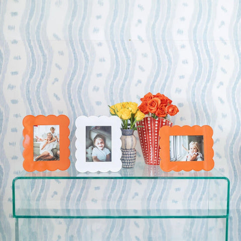 CORNICE LACQUER ART. FR11004 ORANGE ADDISON ROSS