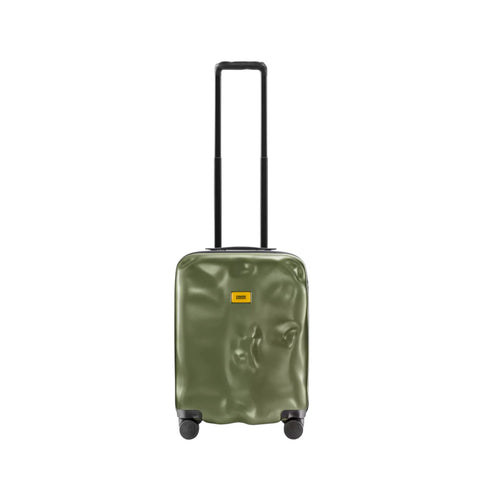 SET 3 TROLLEY CABIN-MEDIUM-LARGE ICON CB160 CRASH BAGGAGE OLIVE