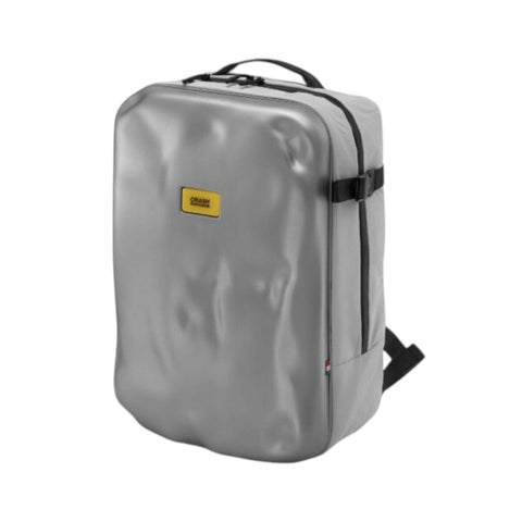 ZAINO HARD ICONIC BAG 2.0 CB311 CRASH BAGGAGE SILVER