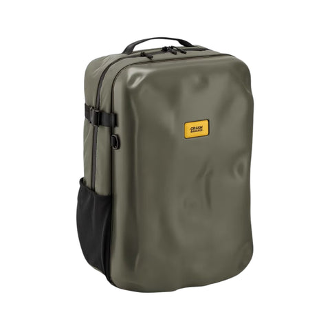 ZAINO HARD ICONIC BAG 2.0 CB311 CRASH BAGGAGE FOREST GREEN