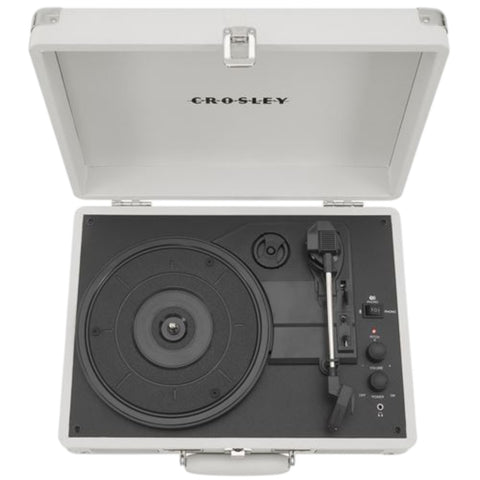 GIRADISCHI CRUISER PLUS WHITE SAND CR8005F-WS4 CROSLEY WHITE