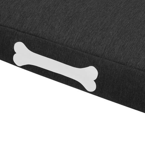 DOGGIELOUNGE S OLEFIN 106195 THUNDER GREY FATBOY