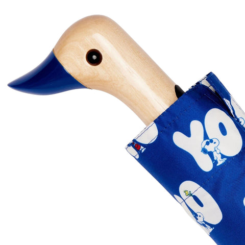 OMBRELLO YO PEANUTS BLUE ORIGINAL DUCKHEAD