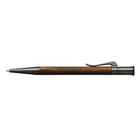 PENNA A SFERA CLASSIC IN LEGNO MACASSAR ART. 145536 FABER CASTELL