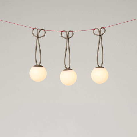 LAMPADE SET MINI BOLLEKE  (3PZ) FATBOY 106972 TAUPE