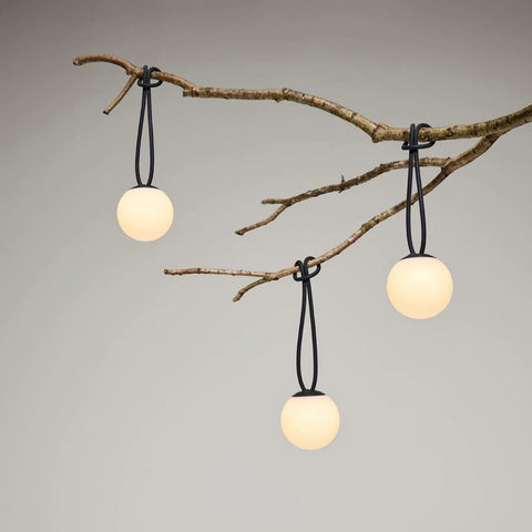 LAMPADE SET MINI BOLLEKE  (3PZ) FATBOY 106973 ANTHRACITE