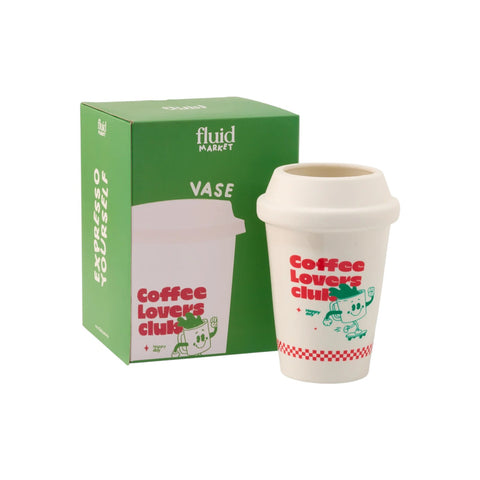 VASO CUP OF COFFEE 691390 BIANCO FLUID MARKET