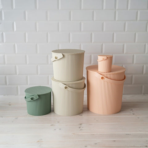 SECCHIELLO 8L BUCKET S ART. 248880 PALE BEIGE OMNIOUTIL HACHIMAN