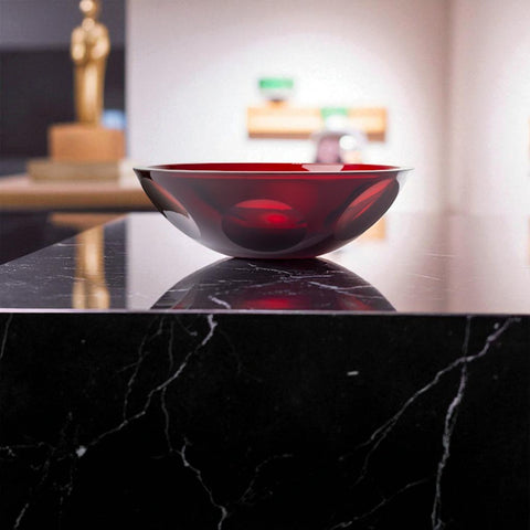 INSALATIERA SPUTNIK MARIOLUCA GIUSTI ROSSO