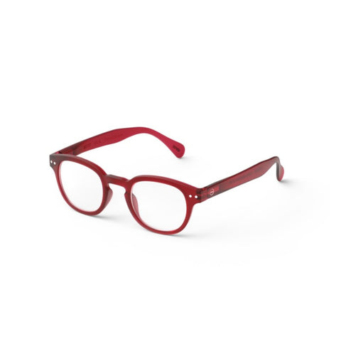 OCCHIALI READING +2 #C SEELC276-20 CHERRY RED IZIPIZI