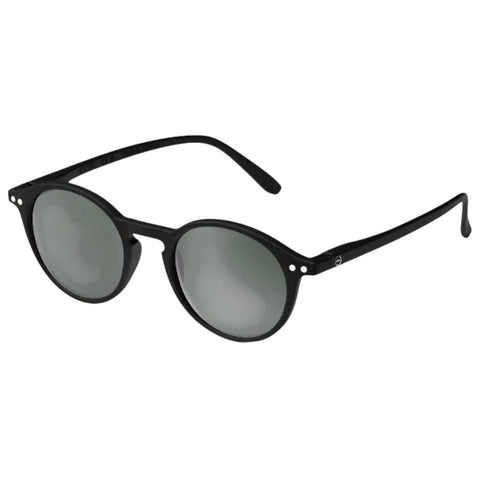 OCCHIALI SUN GREY LENSES #D SEESUND01-00 BLACK IZIPIZI