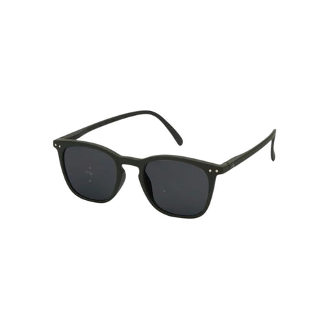 OCCHIALE D SOLE SUN E KAKI GREEN GREY LENSES IZIPIZI