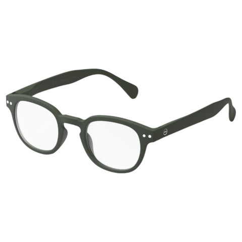 LESEBRILLE C +1,5 KAKI GRÜN IZIPIZI