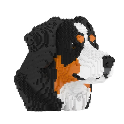 COSTRUZIONI BERNESE MOUNTAIN DOG BUST 01 JEKCA