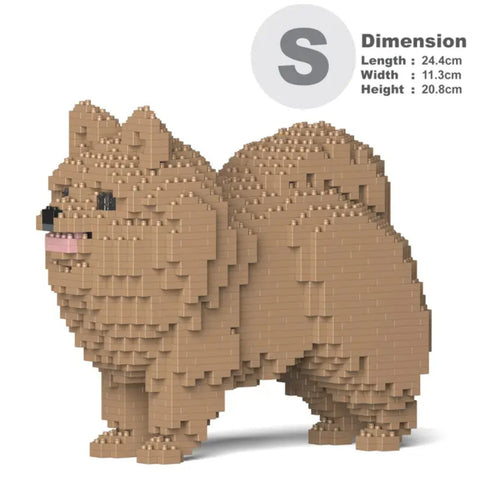 GIOCO POMERANIAN 02S-M04 JEKCA BROWN