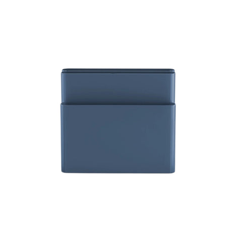 PORTARIVISTE 4 TASCHE 04676/BL BLU KARTELL