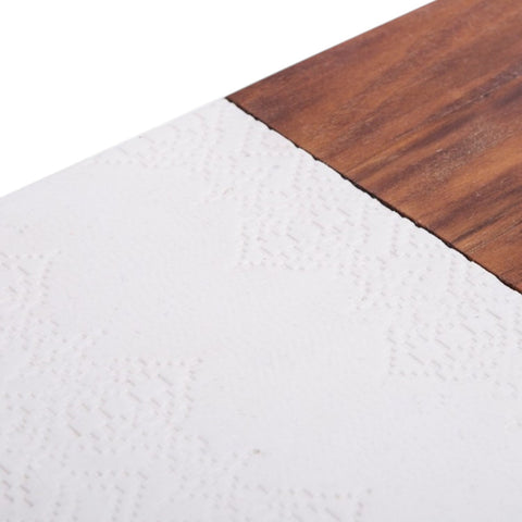 TAGLIERE 18X79 IN-TAGLIO 2 ART. GL302ITB KNINDUSTRIE BIANCO