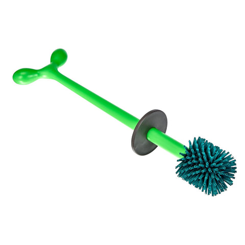 SCOPINO DA BAGNO MERDOLINO MARRONE ASG04 ALESSI