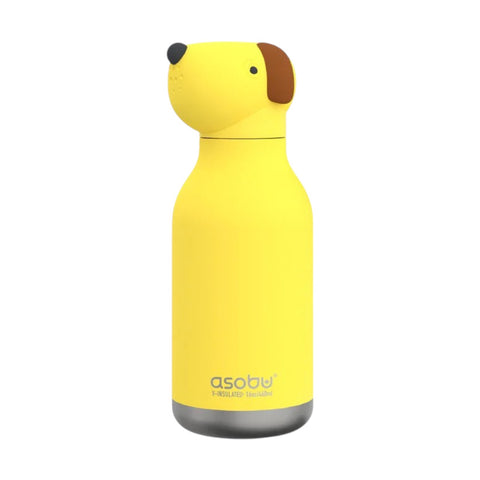 BESTIE TIERFLASCHE ART. SBV-44 GELBER HUND ASOBU GELB
