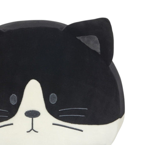 "BALVI BLACK WHITE KITTY CUSHION"