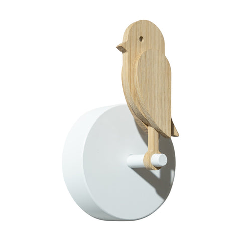 MISURATORE QUALITÀ DELL'ARIA BI-M-B-1 FRESH AIR MONITOR WOOD EDITION BIRDIE