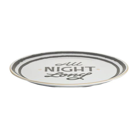 PIATTO PIZZA ALL NIGHT LONG 32 CM LGP01003 BITOSSI HOME