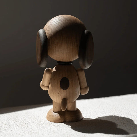 FIGURINA PEANUT SNOOPY SMOKED OAK SMALL 400111 BOYHOOD