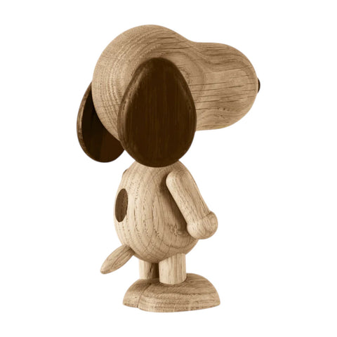 FIGURINA PEANUT SNOOPY SMOKED OAK 400114 LARGE BOYHOOD