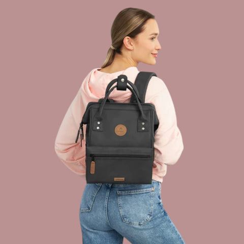 ZAINO BAGS21 SMALL ADVENTURER LE HAVRE CABAIA BLACK
