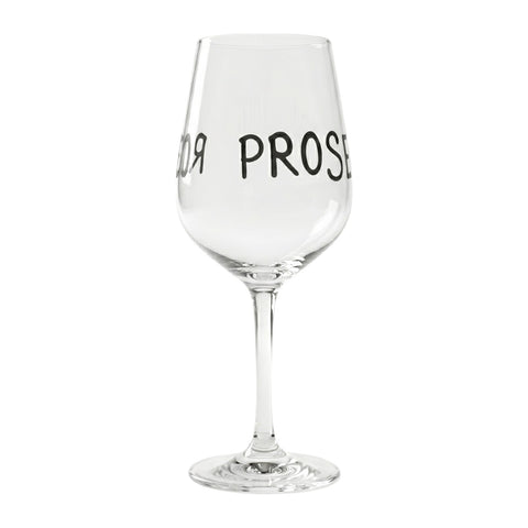CALICE LINEA PROSECCO NERO PEZZI 6 ART. 110885 DA.DA. VETROCREAZIONI