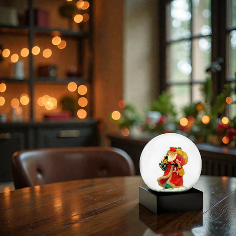 GLOBO DI NEVE SAINT NICK ART. CS226-SNIC COOL SNOW GLOBE