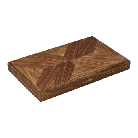 GIOCO BACKGAMMON YORK NOCE 82/YO ART. 804509 DAL NEGRO