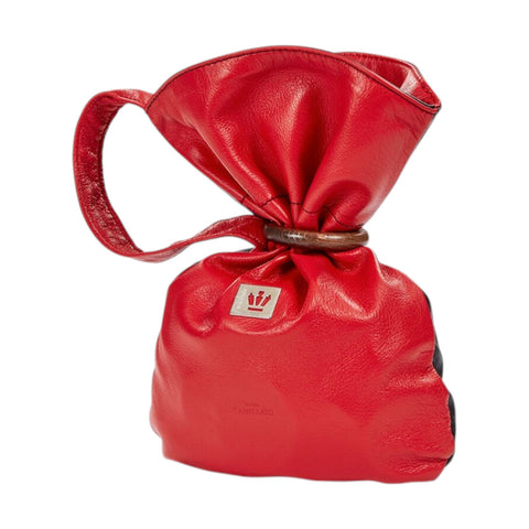 SACCHETTO CHIPS IN PELLE 804616 DAL NEGRO RED