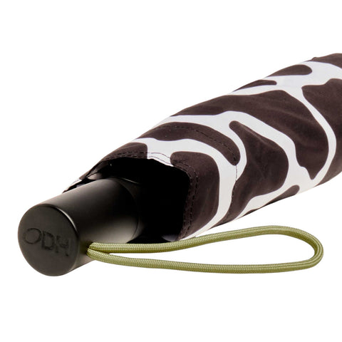 OMBRELLO RIPPLES BLACK AND WHITE SP046 ORIGINAL DUCKHEAD